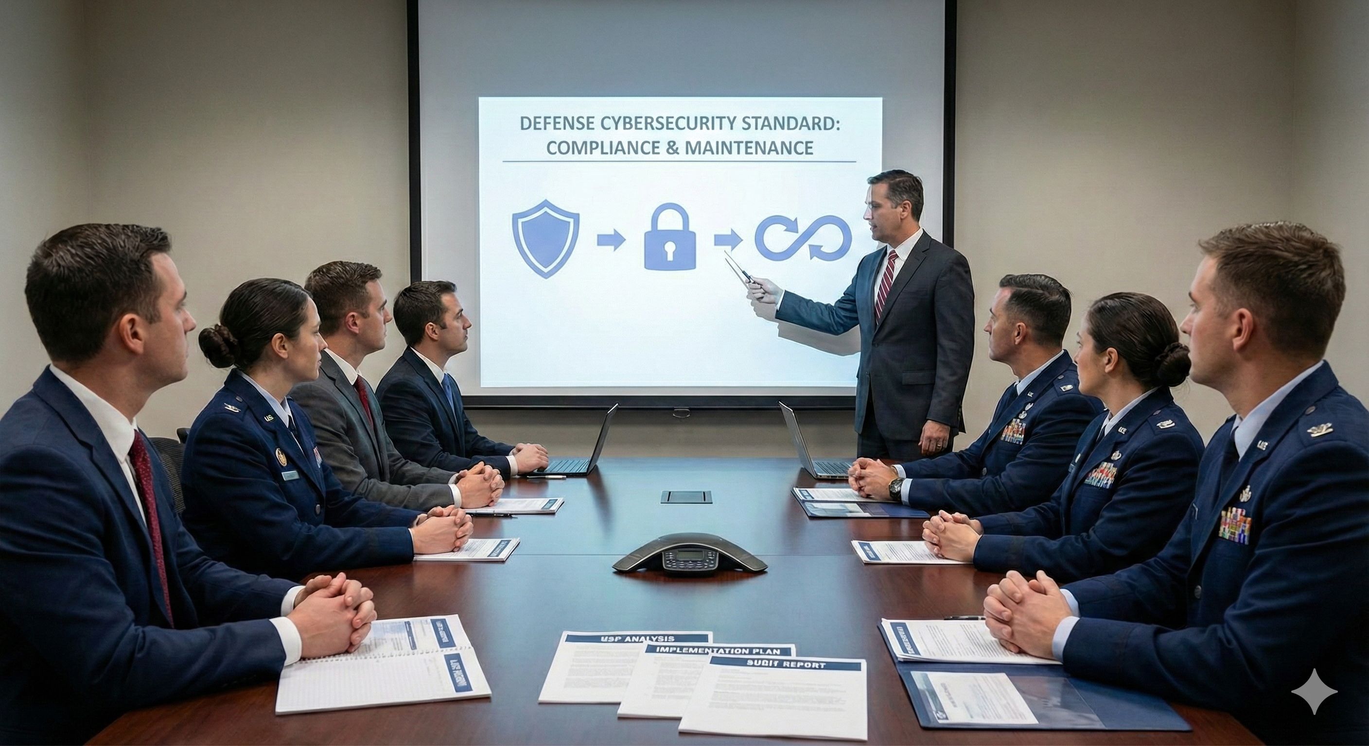 防衛産業サイバーセキュリティ基準適合のための体制構築支援及びその後の体制維持のための運用支援コンサルティング