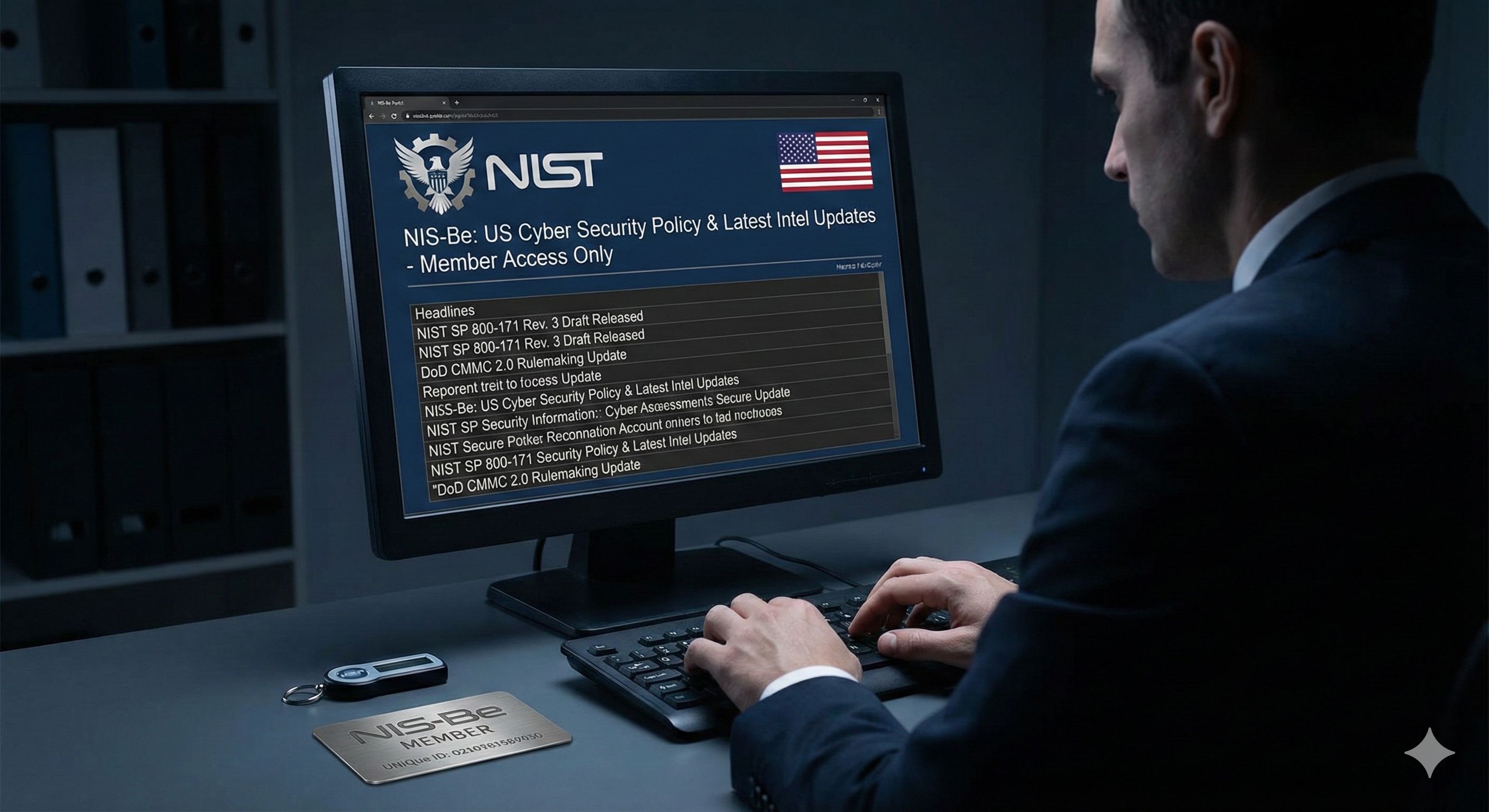 米国情報セキュリティ制度等の最新情報をお届けするNIST会員制情報提供サービス（NIS-Be）