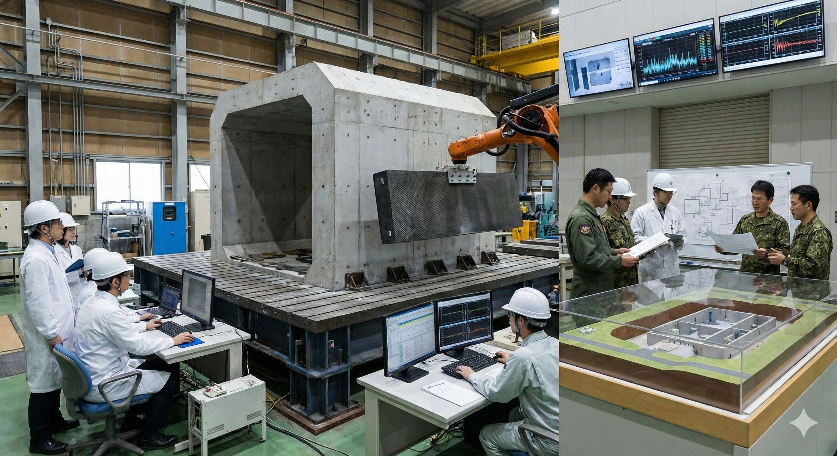 防衛施設の建設技術研究に対する助成