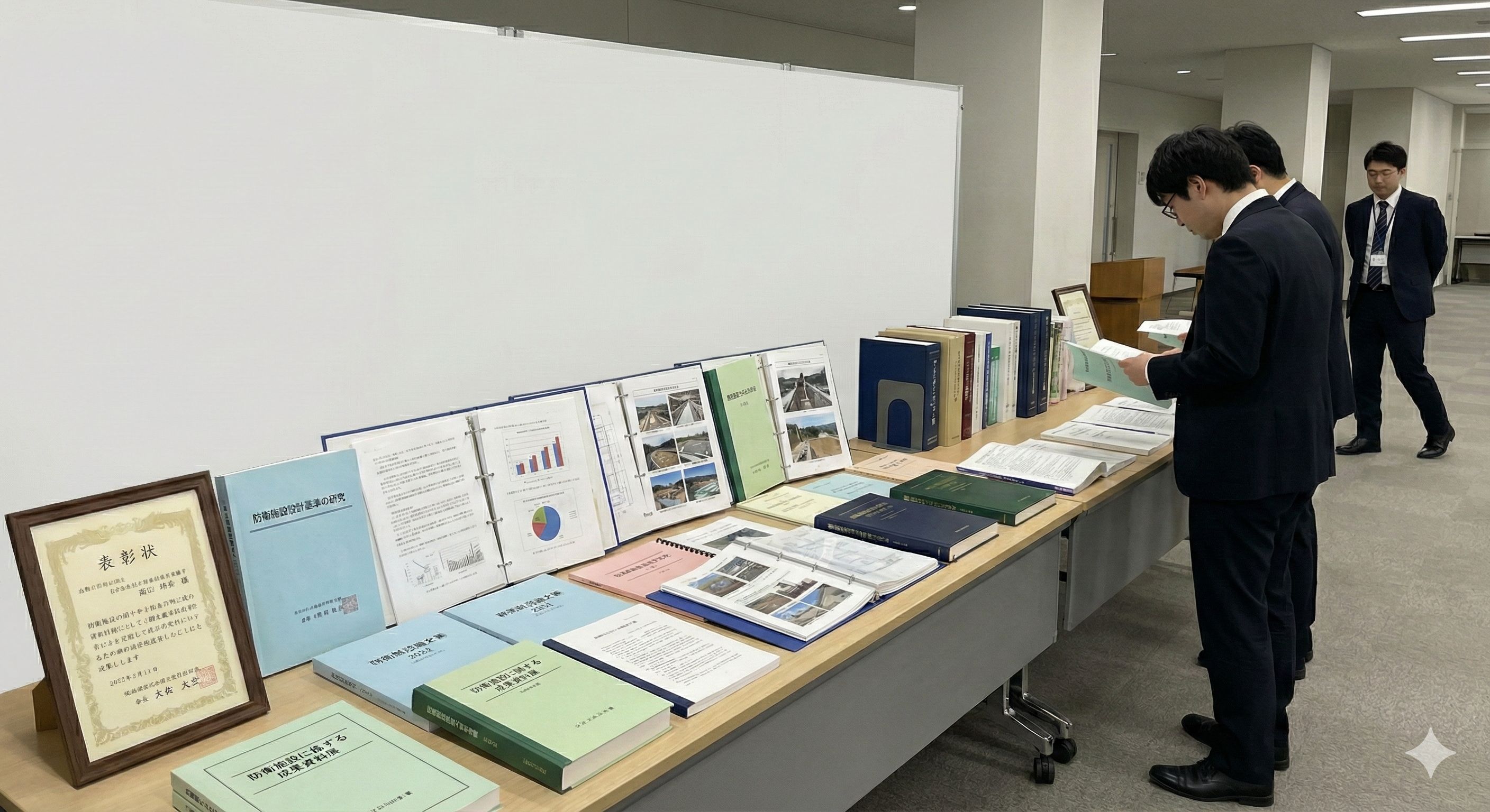 防衛施設に係る調査研究及び研究助成による成果資料