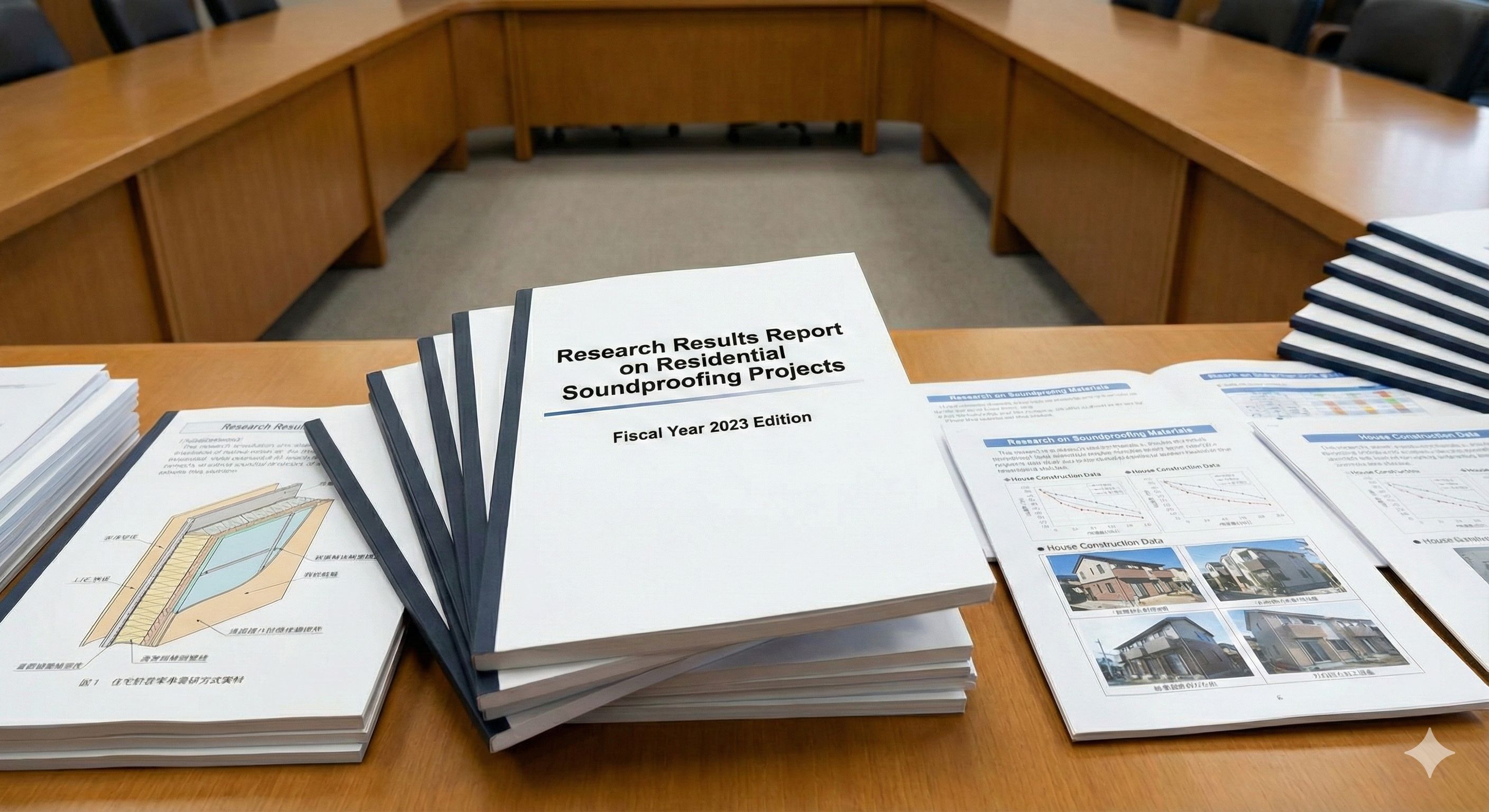 住宅防音等事業に係る調査研究成果資料