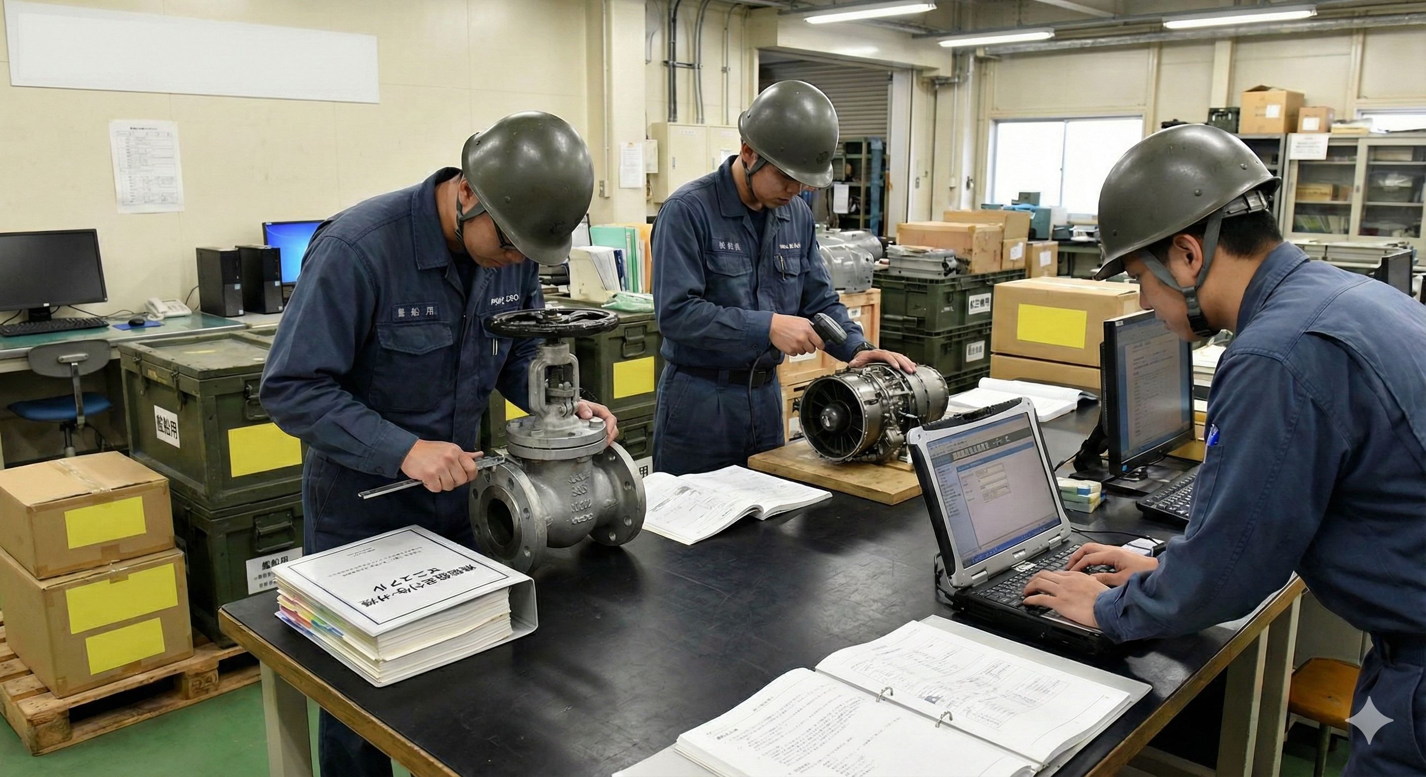 艦船・航空機等の補給品の品名付与、分類の基礎資料の作成事業